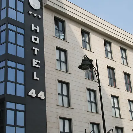 44号酒店 酒店 3*